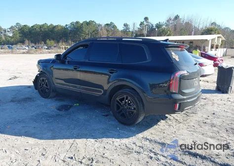2025 Kia Telluride Ex X-Line from USA, damaged, VIN 5XYP3DGC7SG654763